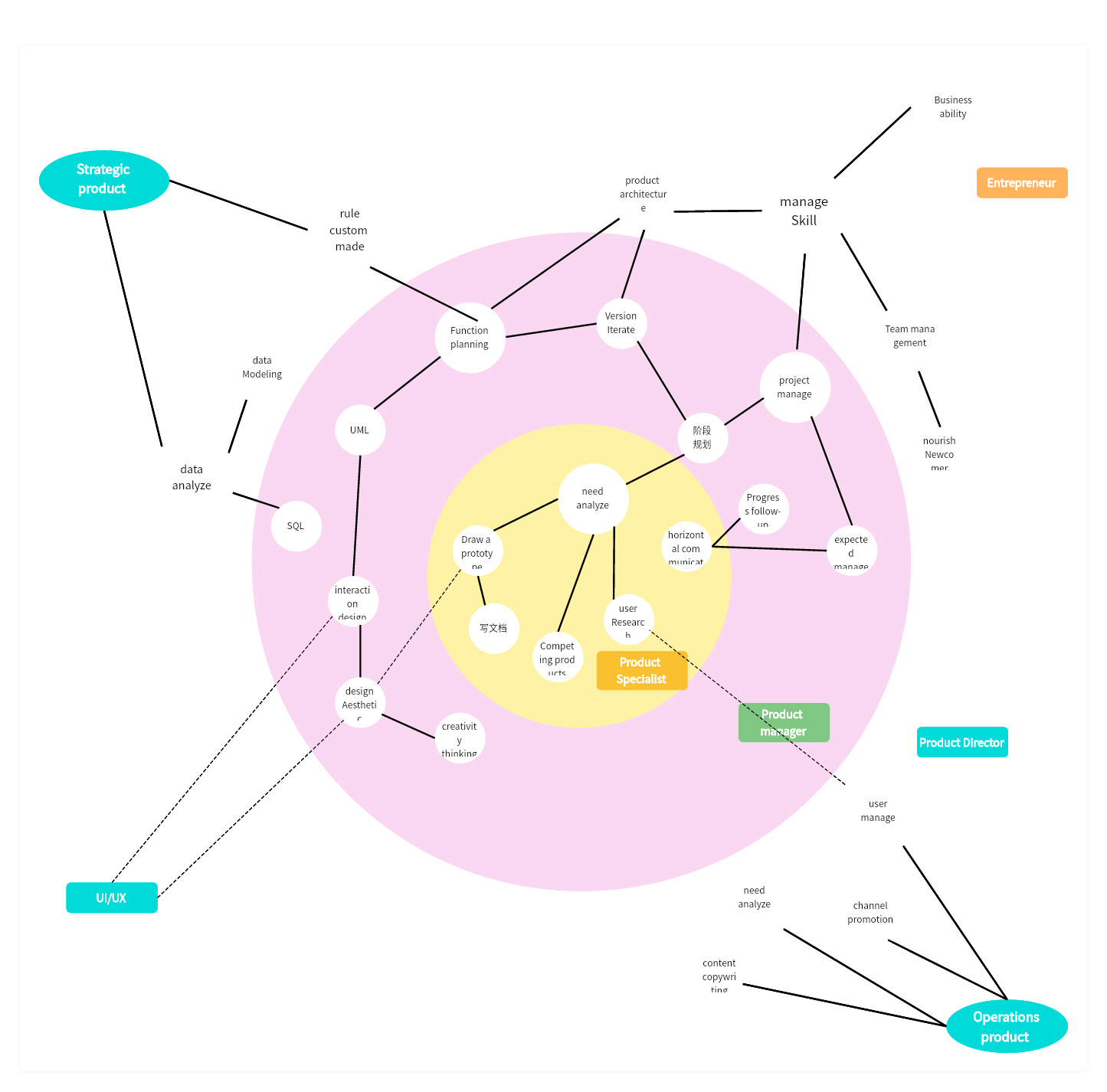 Product Manager Competency Map