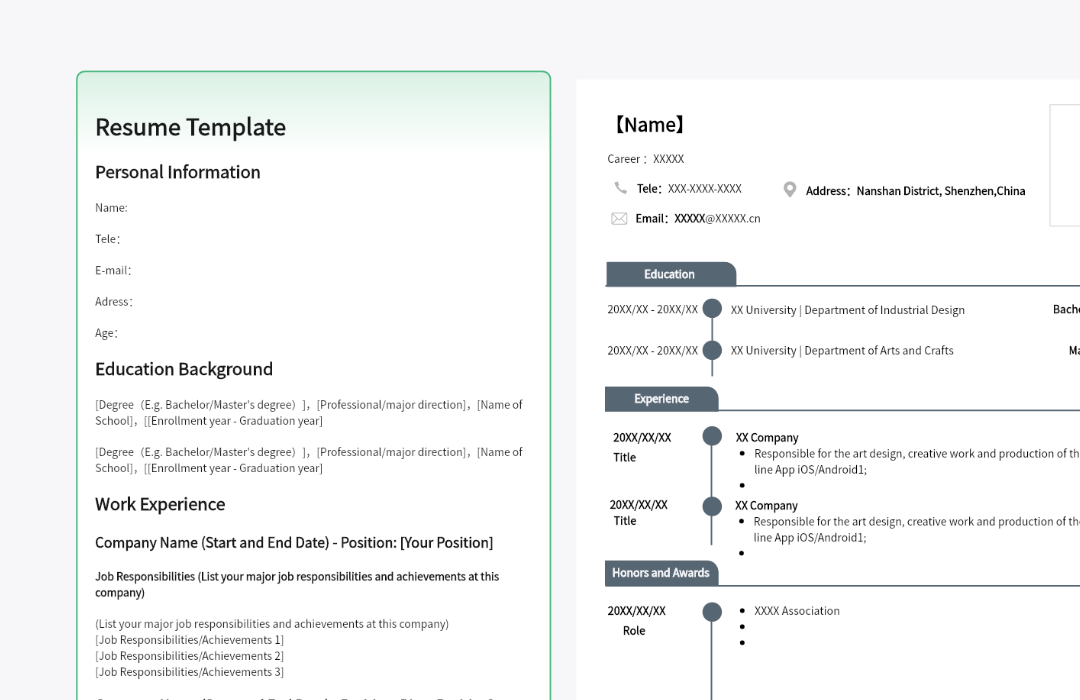 Resume Template