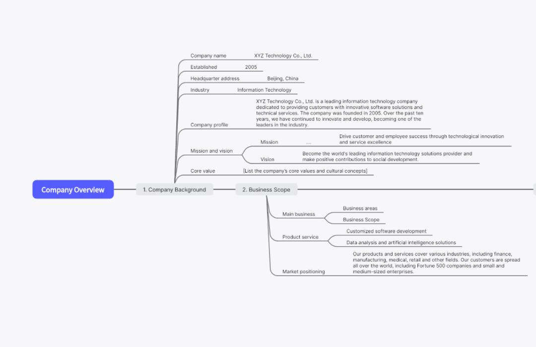 Company Overview