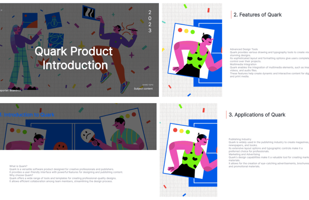 Quark Product Introduction