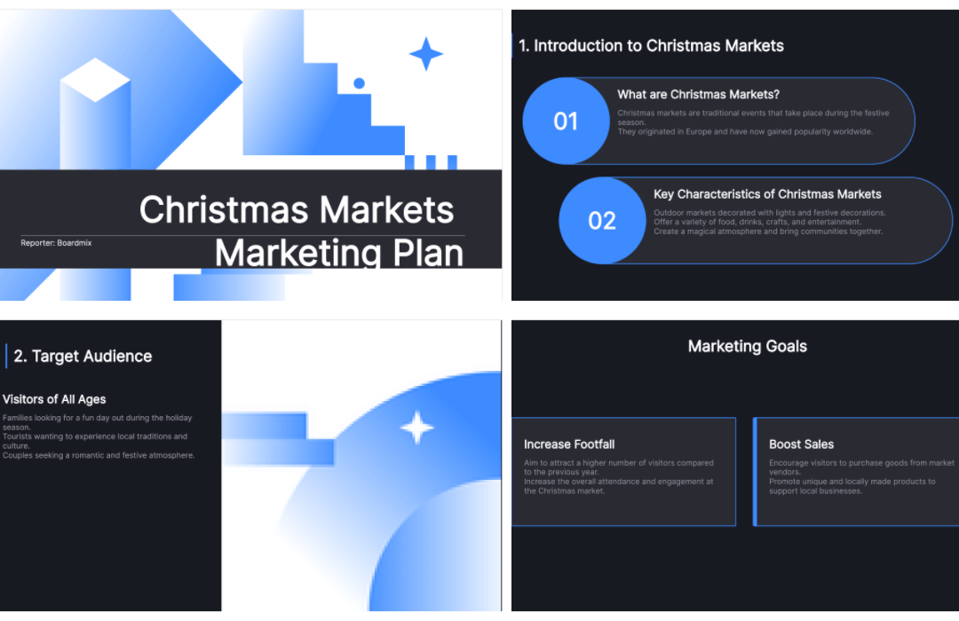 Christmas Markets Marketing Plan