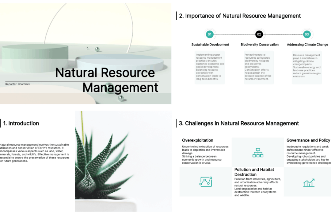 Natural Resource Management